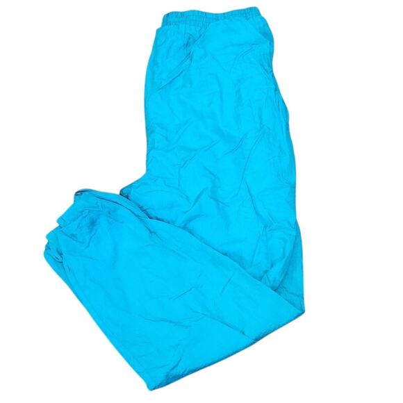 Lady Antigua Windbreaker Pants Zip Ankle With Elastic,Pockets Womens Size Medium - Picture 1 of 9